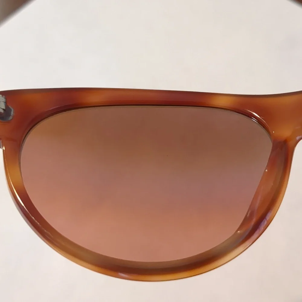 Vintage Women's Brown Tortoise Shell Serengeti Drivers Sun Glasses - Picture 9 of 14